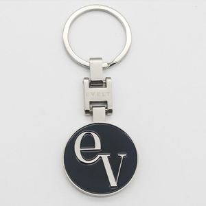 Metal Keychain Custom DIY Laser Heart Gold Color Stainless Steel <b>Key</b> <b>Chain</b> - Product Image 4