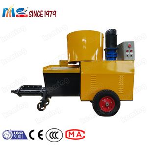 Machine à projeter du mortier CE 380v, machine à enduire intégrée avec un mélangeur pour <span class=keywords><strong>la</strong></span> <span class=keywords><strong>construction</strong></span> - Product Image 6