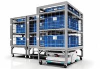 Étagères automatiques AGV, accessoires, pièces détachées, stockage en entrepôt, étagères intelligentes, rayonnage industriel, étagères intelligentes automatiques ASRS