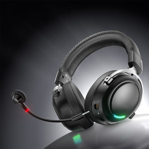 Nouveau <span class=keywords><strong>casque</strong></span> de <span class=keywords><strong>jeu</strong></span> sans fil et filaire E-sport <span class=keywords><strong>avec</strong></span> ANC, son 7.1, micro ENC, rechargeable, faible latence, pour voyages, métal, FPS, aviation, téléphone portable - Product Image 3
