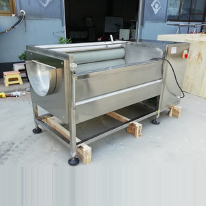 工厂价工业用土豆胡萝卜生姜清洗机土豆工业清洗机不锈钢 - Product Image 5