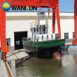 Cina cantiere navale su misura Multi-purpose pesca barca rimorchiatore chiatta barca/nave con ponte gru - Product Image 6