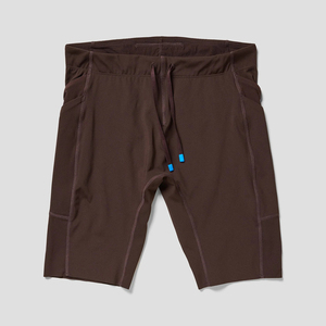 Quần thể thao dành cho bà bầu Quần cotton cạp cao thể thao lót nữ 2and1 Quần short chạy bộ co giãn thể dục cho nam - Product Image 6