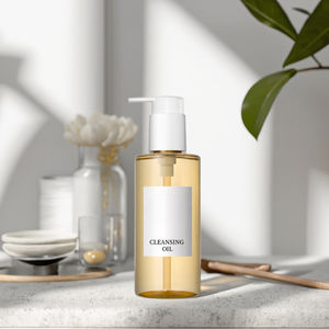 Démaquillant pour le visage Madagascar Centella Huile nettoyante légère Double nettoyage Nettoyage en profondeur Huile nettoyante douce - Product Image 4