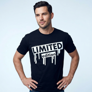 T-shirt de sport épais à logo personnalisé, séchage rapide, respirant, manches courtes, vente en gros, fournisseur OEM, directement de l'usine - Product Image 2