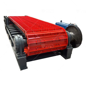 300-2500tph Công suất nặng Tạp dề trung chuyển cho khai thác than tấm thép chịu mài mòn & thiết kế tùy chỉnh - Product Image 2