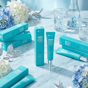 Crème Contour des Yeux Anti-Rides LOLOSKINNY à l'Acide Hyaluronique et Céramide pour Poches et Cernes, Raffermissante et Hydratante pour Peaux Sensibles - Product Image 3