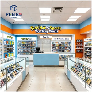 Meubles <span class=keywords><strong>de</strong></span> présentation personnalisés pour centres commerciaux, magasins <span class=keywords><strong>de</strong></span> jouets, boîtes mystères, cartes à collectionner sportives, vitrines créatives pour boîtes mystères, design <span class=keywords><strong>de</strong></span> magasin - Product Image 5