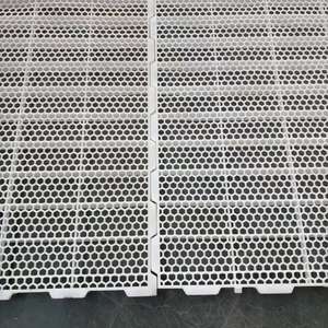 แผ่นไม้ระแนงพลาสติกสำหรับบ้านไก่มีความแข็งแรงสูงแผ่นระแนงสำหรับฟาร์มสัตว์ปีก - Product Image 2