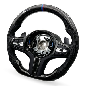 Disponibile Volante in Fibra di Carbonio <span class=keywords><strong>M</strong></span> per BMW F15 F30 F36 F22 F25 F32 M3 M5 G28 G42 116i 840i - Product Image 3