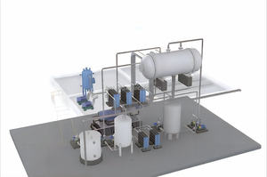 Cristallisateur évaporatif DTB multi-effets pour la production de chlorure de baryum - Particules grossières - Haute pureté et économie d'énergie - Product Image 4