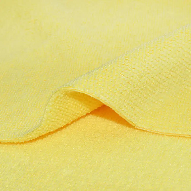 Factory Hot Sell 40*40cm microfiber cleaning cloths polishing car microfiber cloth car kitchen towel microfiber towel