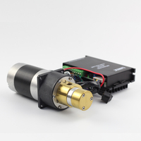 Pompe à engrenages à entraînement magnétique micro sans balais DC 24V 120W 4000 tr/min, mini pompe doseuse haute vitesse pour OEM