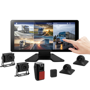 10.36 inch birdview hệ thống giám sát cho xe tải nặng-5 máy ảnh Radar Fusion, 360 ° xoay HD, ip69k e-mark/CE/FCC - Product Image 1