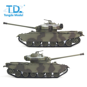 Tanque RC <span class=keywords><strong>Centurion</strong></span> M.K.5 a Escala 1:16, Tanque de Control Remoto con Disparo, Batería Recargable, Modelo de Tanque, Modelos Militares - Product Image 5
