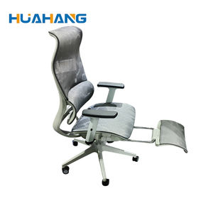เก้าอี้สำนักงานที่ได้รับการจดสิทธิบัตรตามหลักสรีรศาสตร์เก้าอี้สำนักงานที่ได้รับการจดสิทธิบัตรหรูหราเฟอร์นิเจอร์สำนักงาน - Product Image 1