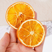 Natuurlijke, zwavelvrije gedroogde sinaasappelschijfjes, aromatische gedroogde fruitchips voor kruidenthee, cocktails, groothandel, fabrieksprijs.