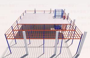 Présentoir de supermarché autoportant JCL robuste en métal avec protection anticorrosion et étagères personnalisables - Product Image 4