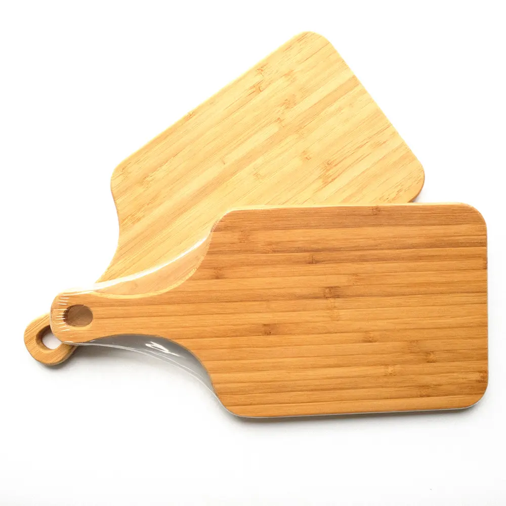 Custom Logo Engraved Kitchen Bamboo Wood Cutting Board Chopping Boards