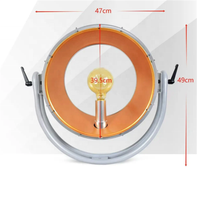 Projecteurs de scène rétro MISS pour Noël, bar, mariage, fête, DMX512 IP20, blanc chaud, ampoule tungstène 40W, Ra90, dimmable
