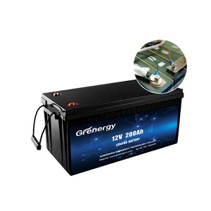 Baterías de iones de litio Lifepo4 de 12V 100Ah con celdas de 32650 5000mAh 5A para arranque de energía doméstica - Product Image 4