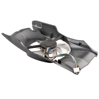 Ventilateur de refroidissement de carte graphique T129215DU (AF786dR) à roulement fluide 4 broches DC12V 0.50A pour boîtier d'ordinateur compatible GTS450/GTS450SE/D5