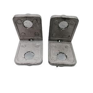 Quincaillerie de fenêtre et de <span class=keywords><strong>porte</strong></span> à Angle droit, support de Joint en aluminium argenté zingué, connecteur d'angle de cadre de fenêtre - Product Image 1