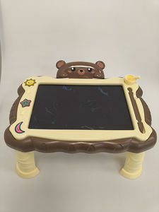 Giocattoli Educativi per Bambini, Puzzle per l'Apprendimento Scolastico, Lavagna <span class=keywords><strong>da</strong></span> <span class=keywords><strong>Disegno</strong></span> con Supporto per Imparare a Scrivere e Dipingere, Forme Carine di <span class=keywords><strong>Tigre</strong></span> e Orso - Product Image 3