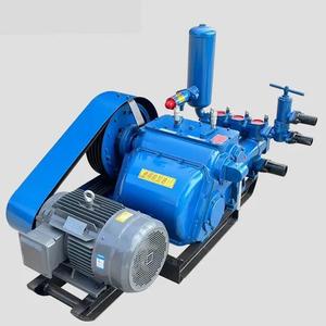 작은 지질 코어 드릴링 장비 용 FineDrill BW250 진흙 물 펌프 수평 3 실린더 작용 피스톤 진흙 펌프 - Product Image 6