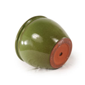 ของขวัญวันแม่ กระถางดอกไม้เซรามิก สีขาวเงางาม ระบายอากาศได้ดี สำหรับปลูกต้นไม้ในร่ม - Product Image 5