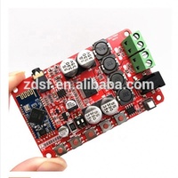 Carte d'amplificateur de puissance TDA7492P, module de carte d'amplificateur de puissance numérique avec récepteur audio CSR4.0