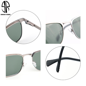 <span class=keywords><strong>2026</strong></span>年新デザインのおしゃれなメンズサングラス、在庫あり。メタルフレームで日差しを防ぐ、カスタム高級アイウェア。工場卸売、OEM対応。 - Product Image 2