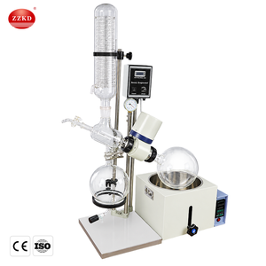 Rotavapor de Laboratorio Mini de 5 Litros, Evaporador Rotatorio al Vacío con Extractor Soxhlet - Product Image 2