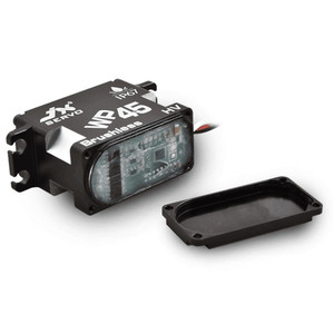 Precio al por mayor WP45 HV KG Motor sin escobillas impermeable IP67 con engranajes metálicos digital para coche RC, helicóptero, avión - Product Image 4