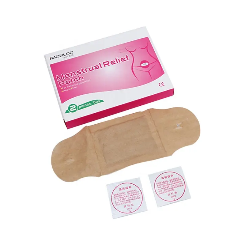 Parches para aliviar el dolor Menstrual, gran oferta, yeso para aliviar los calambres menstruales