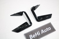 Accessoires extérieurs pour Ford Transit Customs 2025+ : Garniture de pare-chocs avant en PP, kit carrosserie