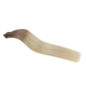 Extensions de cheveux indiennes 100% Remy de qualité supérieure 12A avec ruban adhésif résistant et double trame machine - Product Image 4