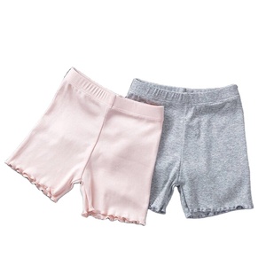 <span class=keywords><strong>Pantaloncini</strong></span> di Sicurezza per Bambine, Alta Qualità, Nuovi Shorts Estivi in <span class=keywords><strong>Cotone</strong></span> per Bambini, Anti Riflesso, Sottili - Product Image 1