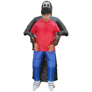 Disfraz Inflable de Demonio para Fiesta de Halloween, Diseño de Muerte de HP, Estilo de Muñeca de Dibujos Animados - Product Image 5