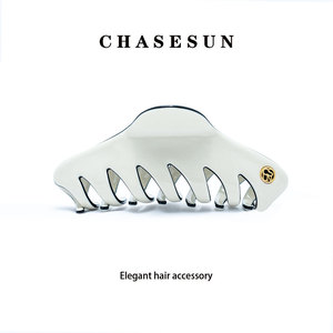 Pinza para el Cabello Personalizada de 13 cm con Diseño Geométrico para Uso Diario - Product Image 3