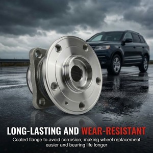 Kit de Cubo de Rueda <span class=keywords><strong>Delantero</strong></span> OEM Grado 5QD407621A con Sensor ABS para VW Lavida 2018-2022 y <span class=keywords><strong>Audi</strong></span> <span class=keywords><strong>A3</strong></span> 2017-2020 - Product Image 2