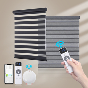 Tende a Rullo Elettriche Personalizzate, Automazione Intelligente, Coperture per Finestre Motorizzate Senza Fili, Controllo WiFi, Design Semplice, Tende Oscuranti - Product Image 6