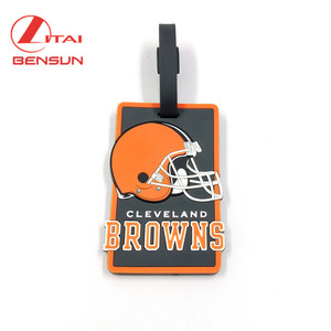 Etichetta per Bagagli in PVC Ecologica Personalizzata con Stampa Serigrafica Anime, Vendita Calda - Product Image 5