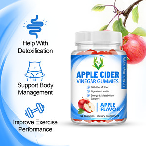 Gomitas de Vinagre de Sidra de Manzana de Marca Privada OEM, Apoyo a la Digestión, Salud, Energía y Metabolismo, Ayuda con la Desintoxicación - Product Image 5