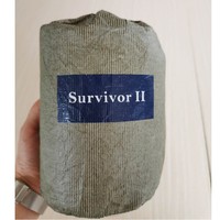 Nouveauté Sac de couchage d'urgence imperméable Bivy Green Sack pour le camping