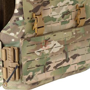 Gilet tattico a sgancio rapido con Logo personalizzato con sistema <span class=keywords><strong>Molle</strong></span> per sport all'aria aperta - Product Image 6