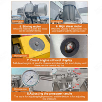 Machine industrielle de procédé de lait laitier du pasteurisateur 700l de yaourt de pasteurisation instantanée de jus