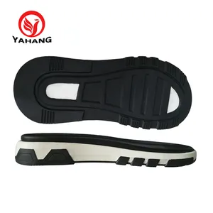 Alta qualità 2 colori leggeri uomini sandali suole per la realizzazione di scarpe