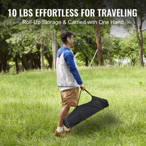 Table de camping portable en aluminium pliable avec sac de transport - Product Image 5