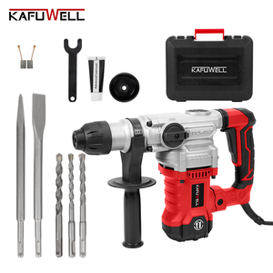 مطرقة هدم كهربائية محمولة KAFUWELL PA5355A بقوة 1500 واط مع مقبس سداسي 42 مم - Product Image 1